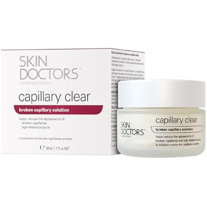 Skin Doctors كريم كابيلاري كلير، تركيبة كابيلاري مكسورة، 50 مل - Image 1